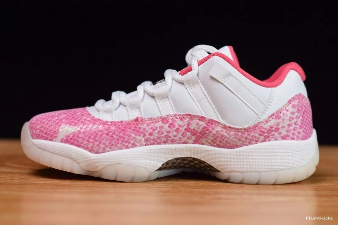 Low Snakeskin 11 WMNS Jordan Air AH7860-106 Pink 0929